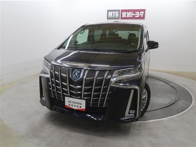アルファードハイブリッド 2.5 SR E-Four 4WD