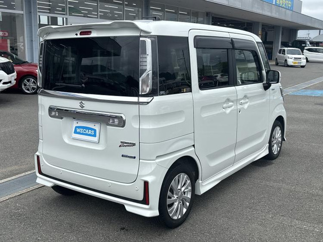 スペーシアカスタムハイブリッド(HYBRID)  GS