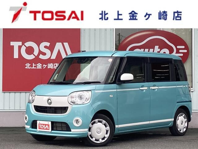 ムーヴキャンバスG ホワイトアクセント リミテッド SAIII 4WD