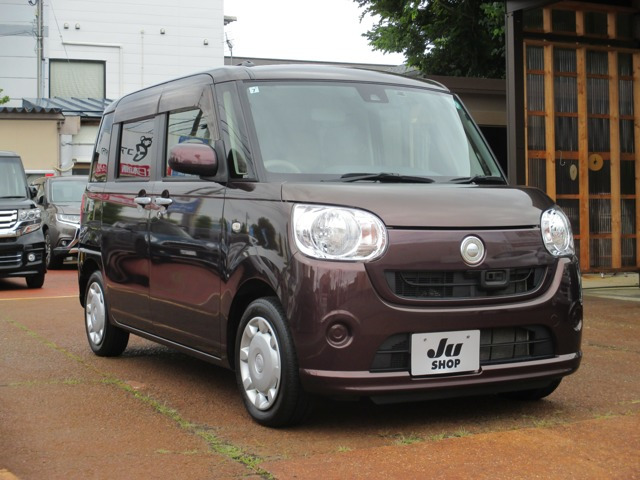 ムーヴキャンバスX SAII 4WD
