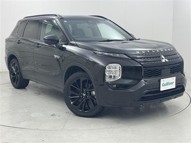 アウトランダーPHEV 2.4 ブラック エディション 4WD