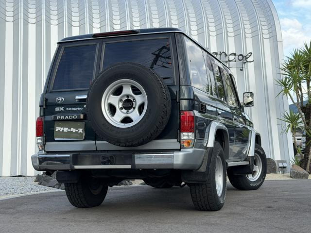 ランドクルーザープラド3.0 SXワイド ディーゼル 4WD