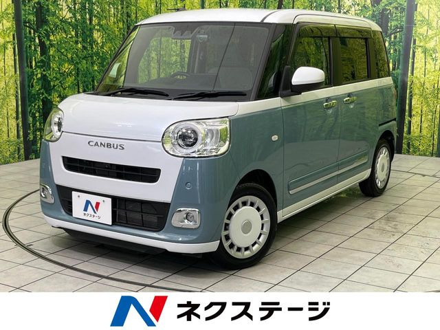 ムーヴキャンバスストライプス Gターボ