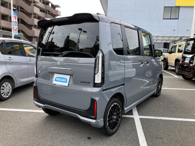 N-BOXカスタムターボ コーディネートスタイル 2トーン 4WD