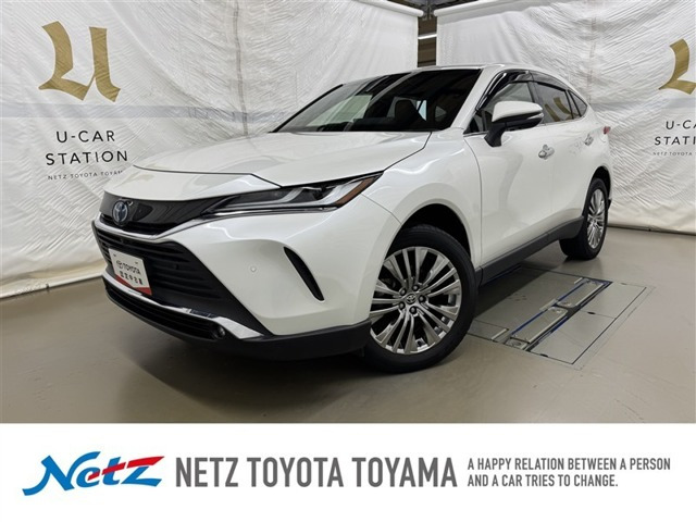 ハリアー2.5 ハイブリッド E-Four Z レザーパッケージ 4WD