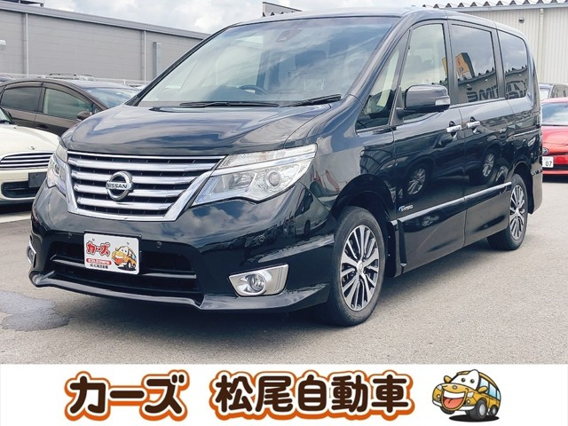 セレナ2.0 ハイウェイスター S-HYBRID アドバンスドセーフティパッケージ