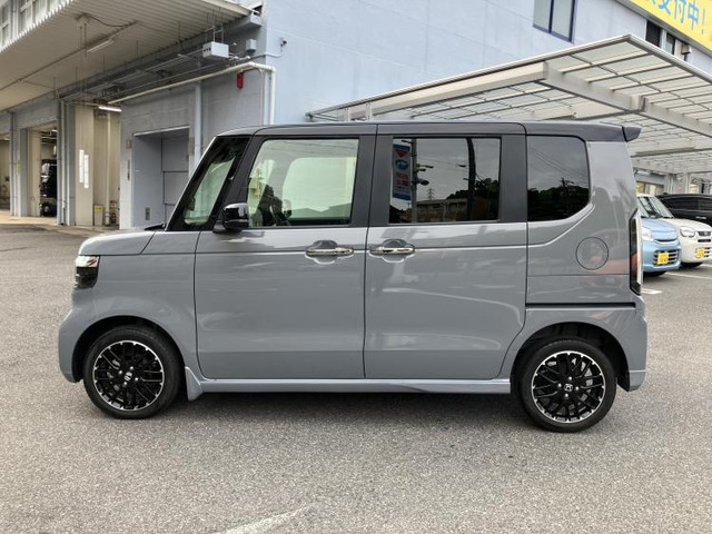 N-BOXカスタムターボ コーディネートスタイル 2トーン 4WD