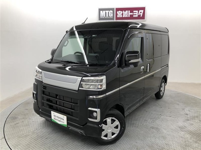 ピクシスバンクルーズターボ 4WD
