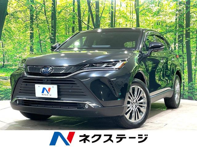 ハリアー2.5 ハイブリッド Z レザーパッケージ