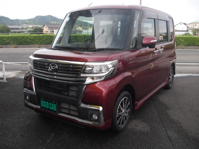 タントカスタムX トップエディション SAII