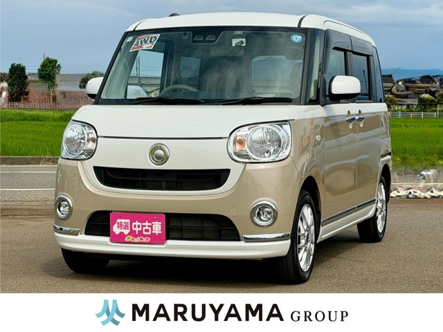 ムーヴキャンバスX リミテッド メイクアップ SAIII 4WD