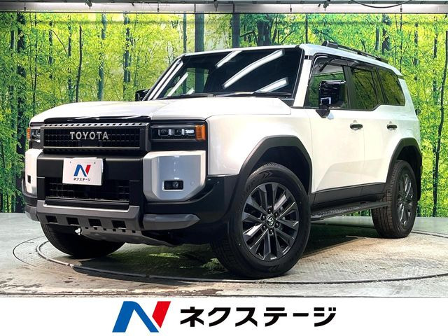トヨタ ランドクルーザー250 2024年モデル ZXの中古車一覧｜中古車検索