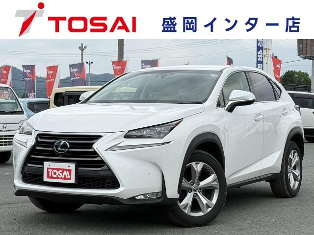 NX200t Iパッケージ 4WD