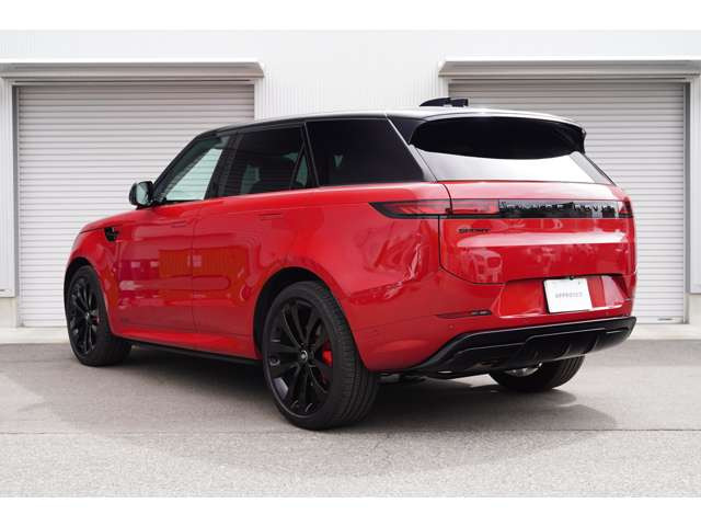 レンジローバースポーツオートバイオグラフィ 3.0L D300 ディーゼル 4WD