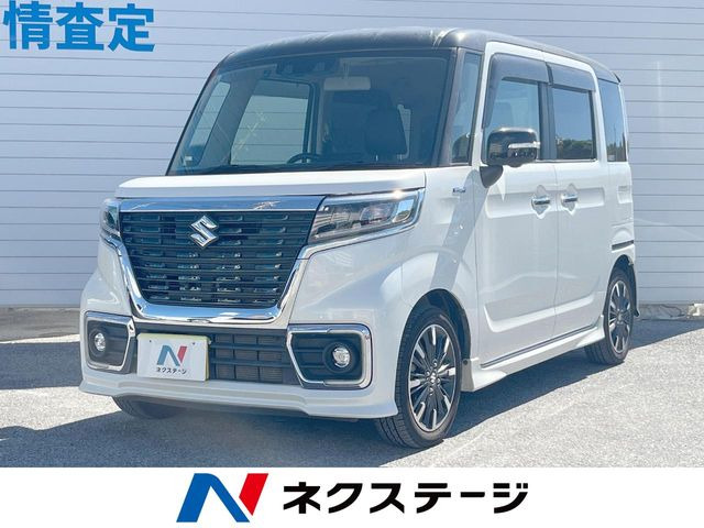 スペーシアカスタムハイブリッド(HYBRID)  XS