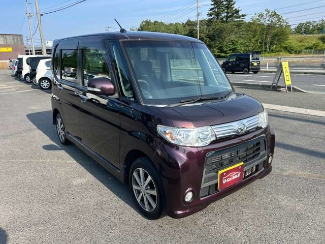 タントカスタムX スペシャル 4WD