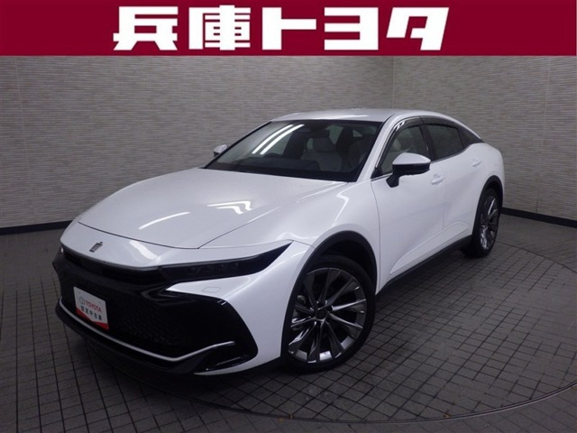 クラウンクロスオーバー2.5 G アドバンスト レザー パッケージ E-Four 4WD