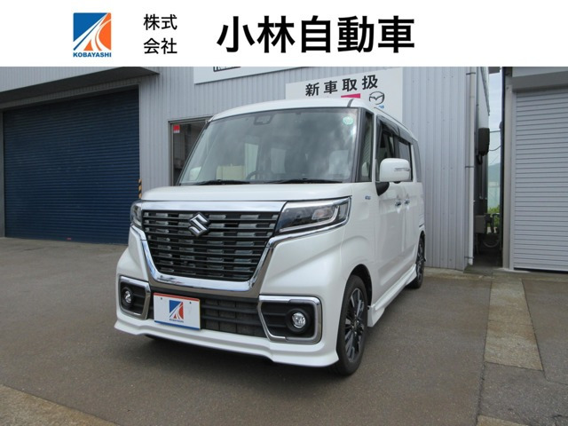 スペーシアカスタムハイブリッド(HYBRID)  XS 4WD