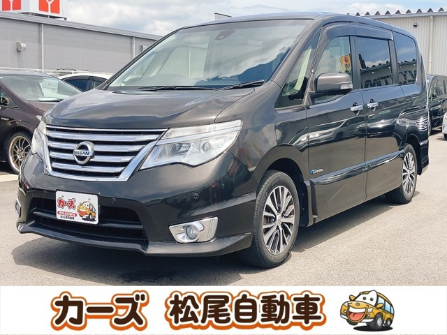 セレナ2.0 ハイウェイスター S-HYBRID アドバンスドセーフティパッケージ