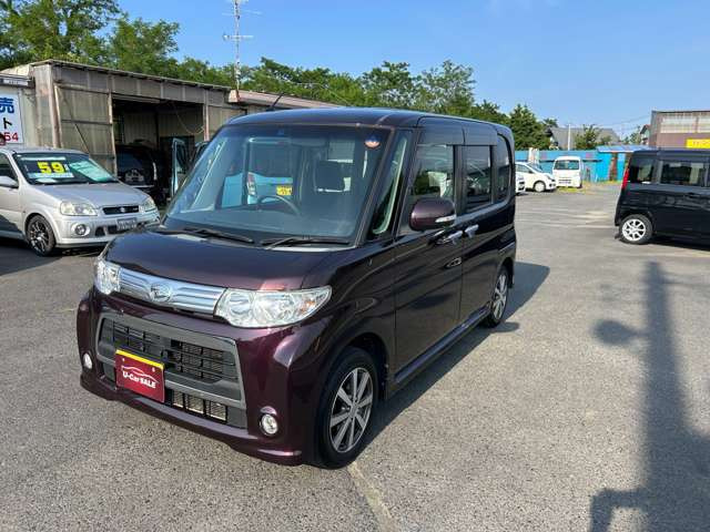 タントカスタムX スペシャル 4WD