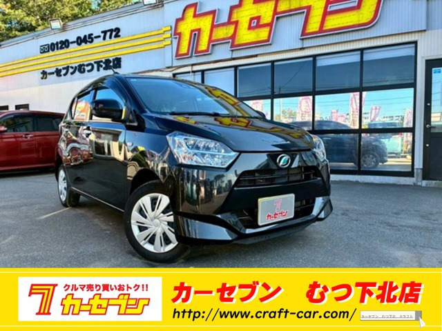 ミライースX SAIII 4WD