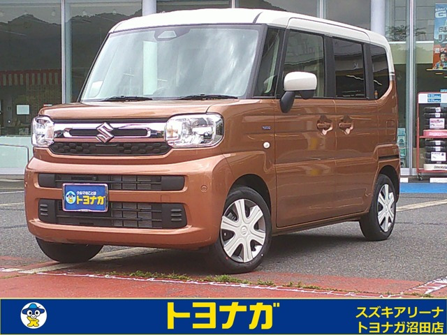 スペーシアハイブリッド(HYBRID) X セーフティプラスパッケージ 4WD