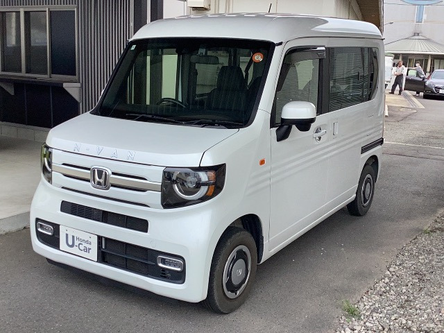 N-VAN+スタイル ファン