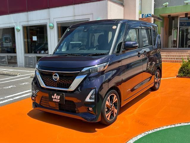 ルークスハイウェイスター Gターボ プロパイロットエディション
