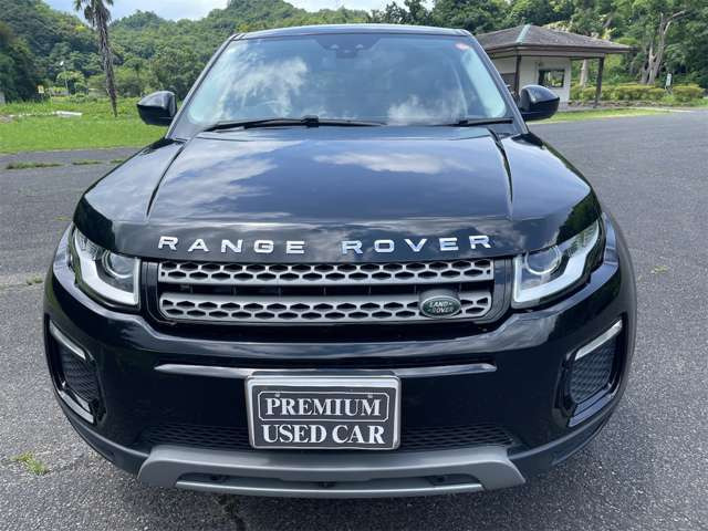 レンジローバーイヴォークSE 2.0L D180 ディーゼル 4WD