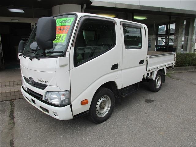 トヨエース3.0 ダブルキャブ ロング シングルジャストロー ディーゼル 4WD