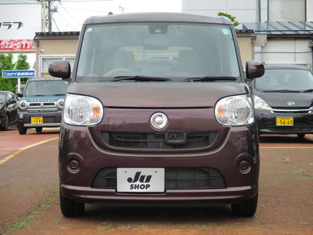 ムーヴキャンバスX SAII 4WD