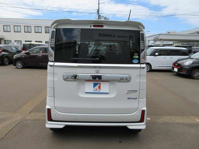 スペーシアカスタムハイブリッド(HYBRID)  XS 4WD