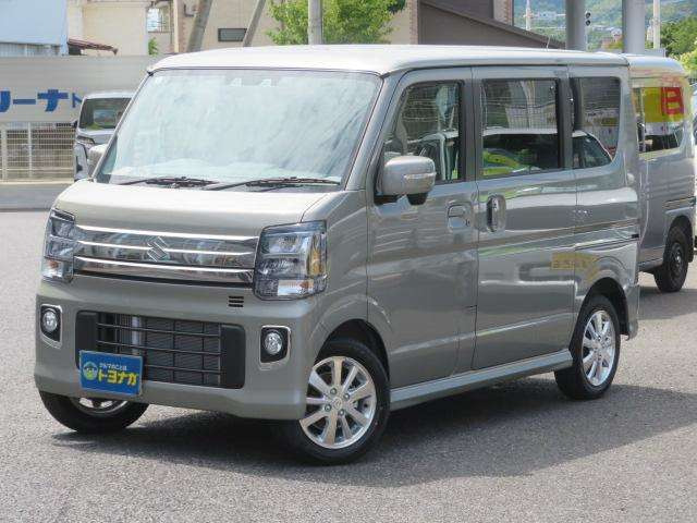 エブリイワゴンPZターボ 4WD