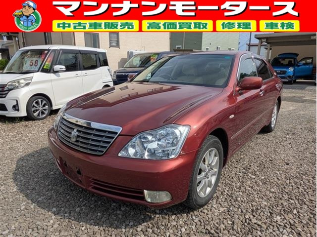 クラウン3.0 ロイヤルサルーン i-Four 4WD