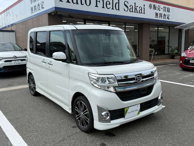 タントカスタムRS トップエディション SAII