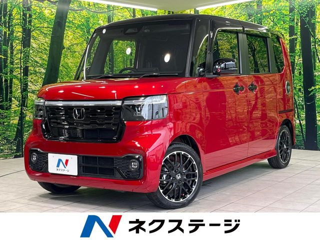 N-BOXカスタムターボ コーディネートスタイル 2トーン
