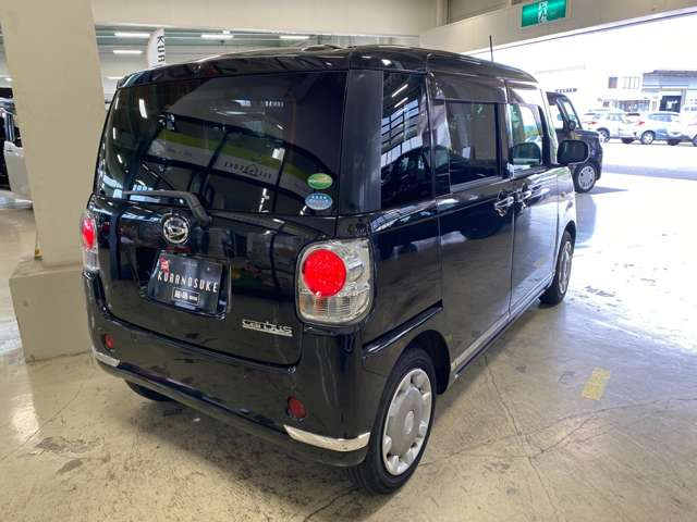 ムーヴキャンバスX ブラックインテリア リミテッド SAIII 4WD