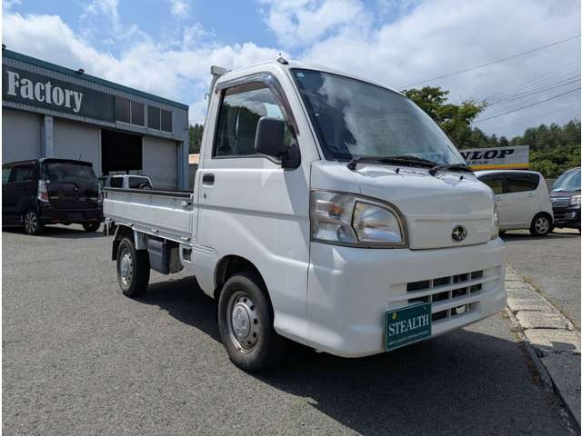 サンバートラックJA 4WD