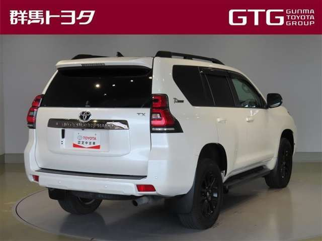 ランドクルーザープラド2.7 TX Lパッケージ 70th アニバーサリーリミテッド 4WD