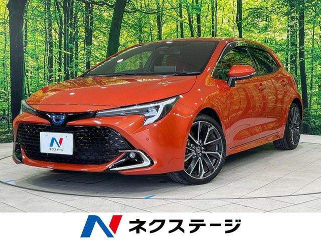 カローラスポーツ1.8 ハイブリッド G Z