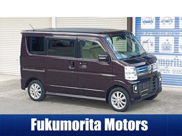 エブリイワゴンPZターボスペシャル 4WD