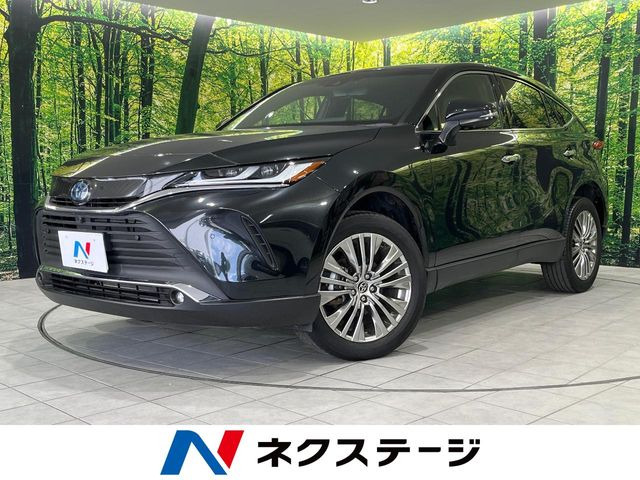 ハリアー2.5 ハイブリッド Z レザーパッケージ