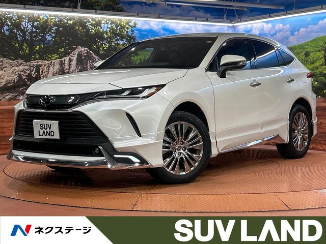 ハリアー2.0 Z レザーパッケージ