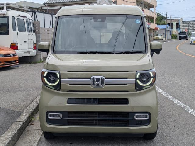 N-VAN+スタイル ファン ターボ  4WD