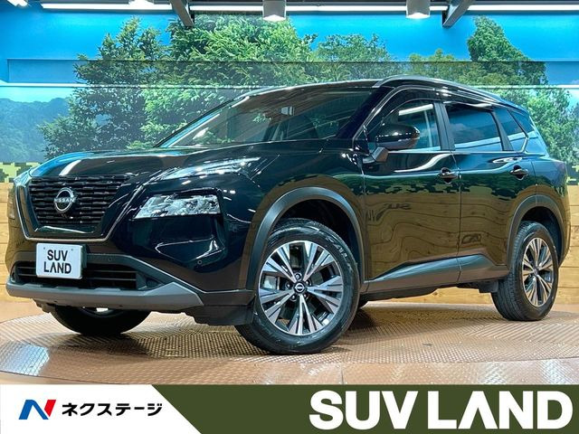 日産 エクストレイル 2022年モデル X e-4ORCE 3列シート車の価格・性能