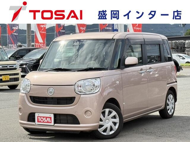 ムーヴキャンバスX SAIII 4WD