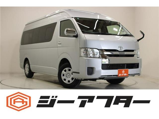 ハイエース2.7 グランドキャビン 4WD