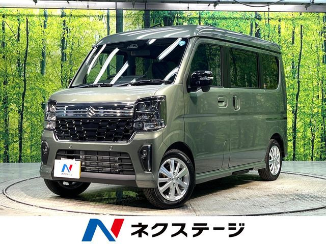 エブリイワゴンPZターボスペシャル ハイルーフ