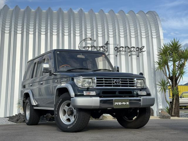 ランドクルーザープラド3.0 SXワイド ディーゼル 4WD