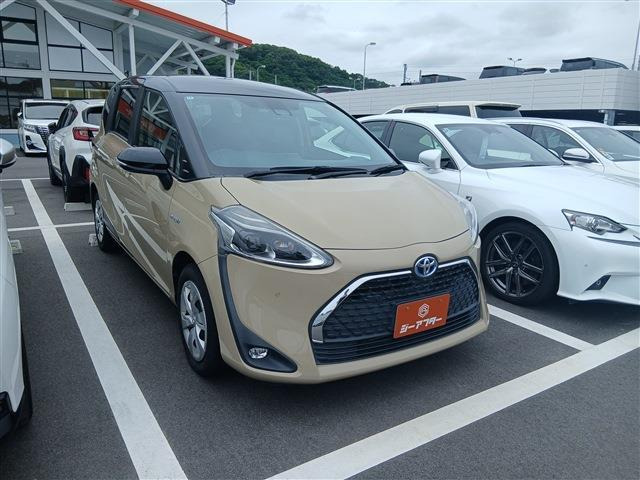 シエンタハイブリッド 1.5 ファンベース G